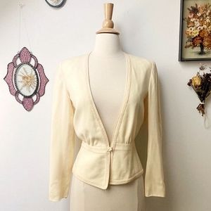 Vintage Tailored Blazer